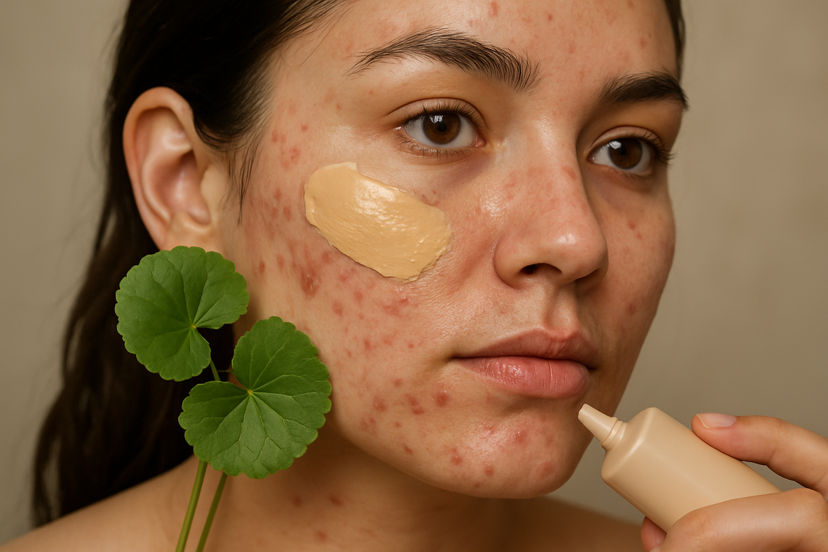 Why Centella Asiatica CC Cream is Perfect for Acne-Prone Skin - Oetuiow.store