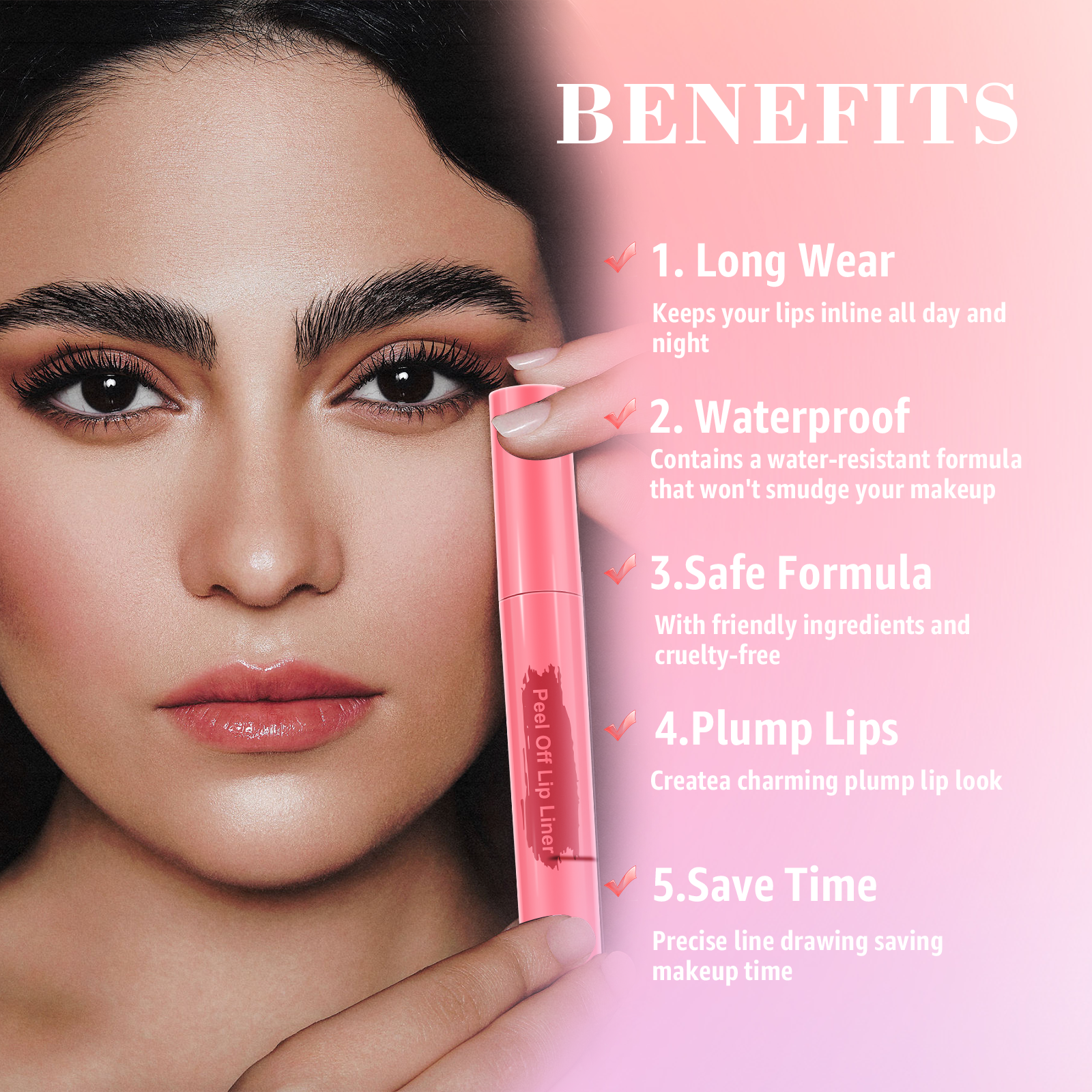 Long Lasting Waterproof Lip Stain