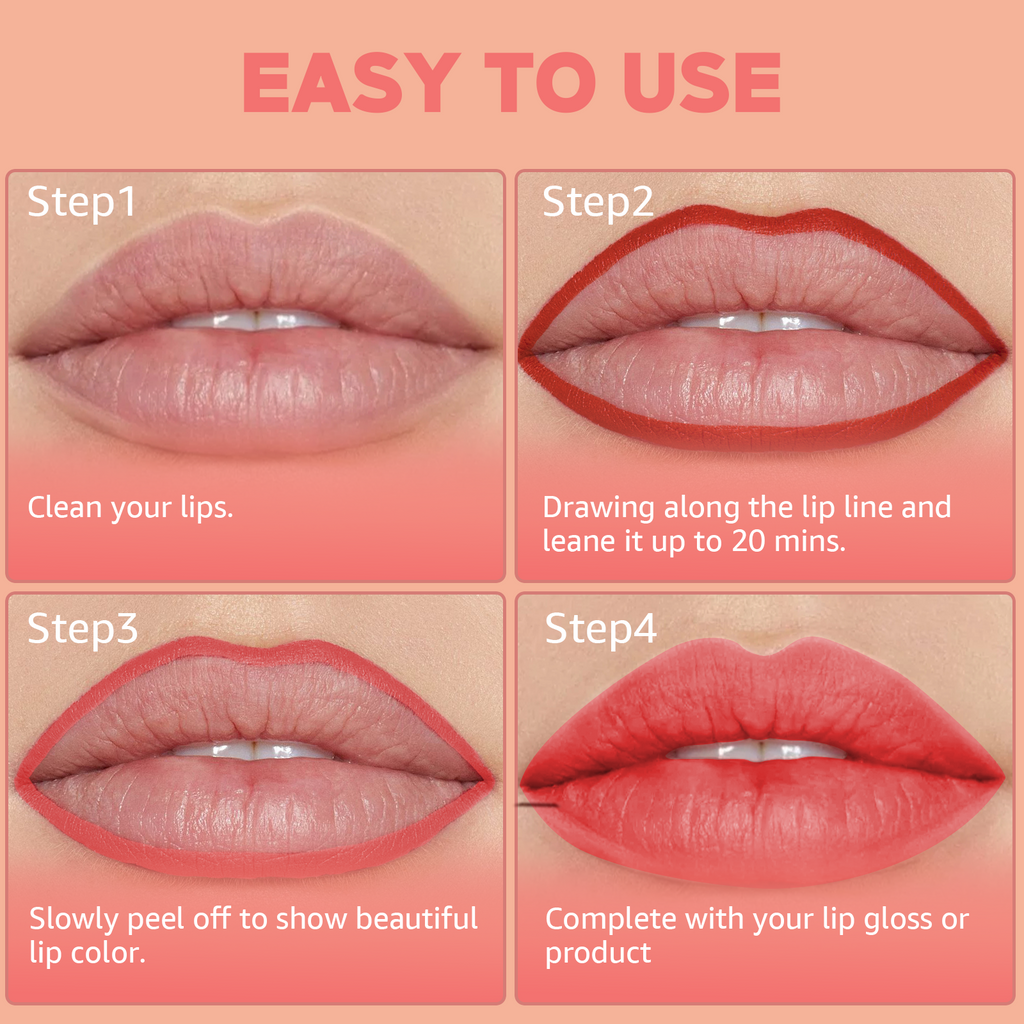 Long Lasting Waterproof Lip Stain