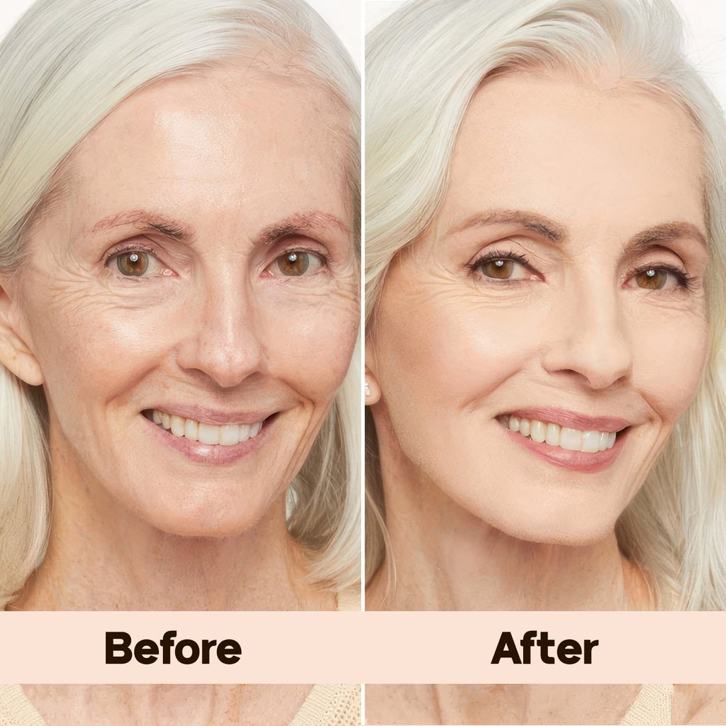 Breathable Foundation Makeup & Setting Powder