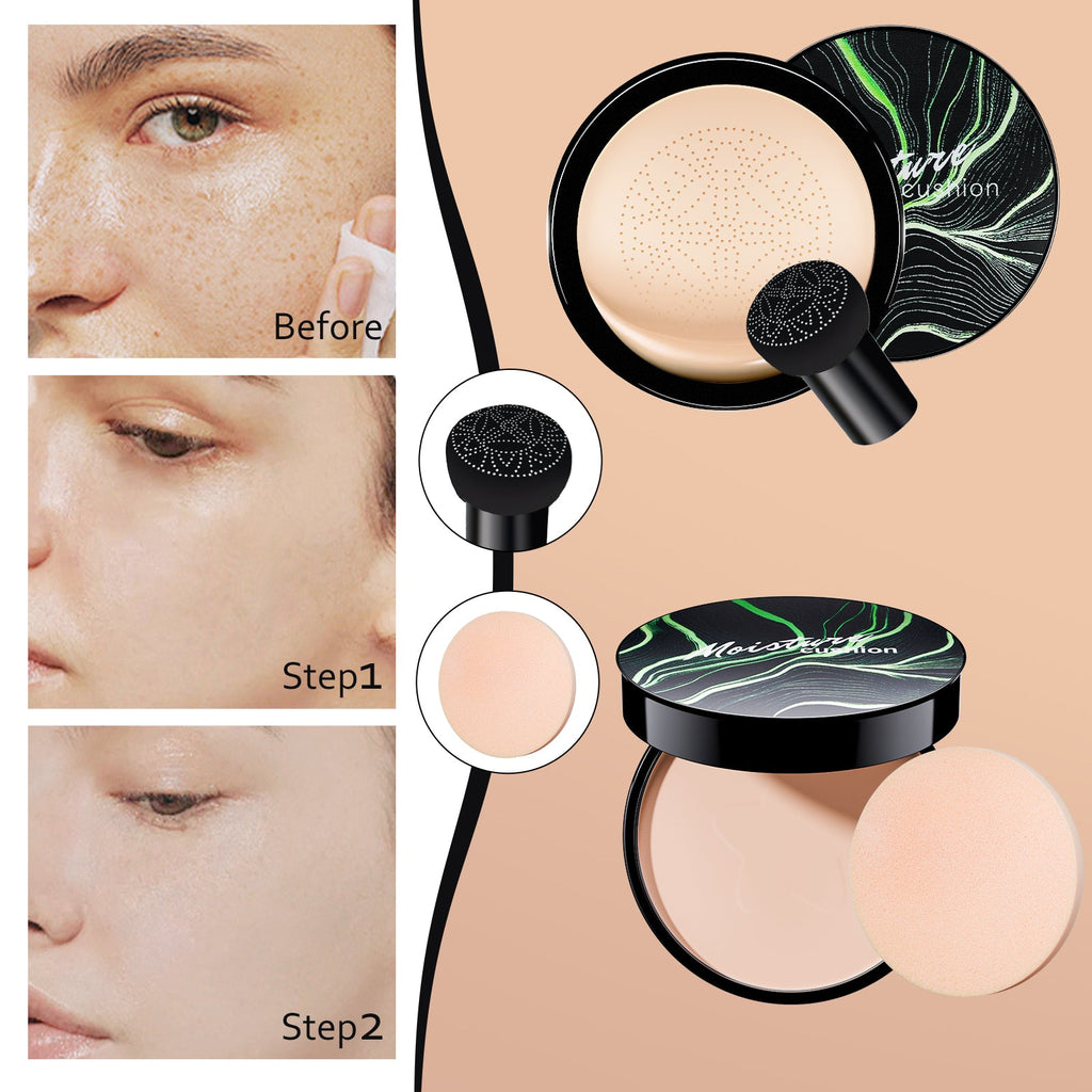 Breathable Foundation Makeup & Setting Powder