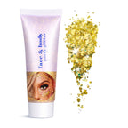 Body Face Glitter Makeup