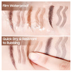 2-in-1 Dual-Ended Eyebrow Pencil with Brush