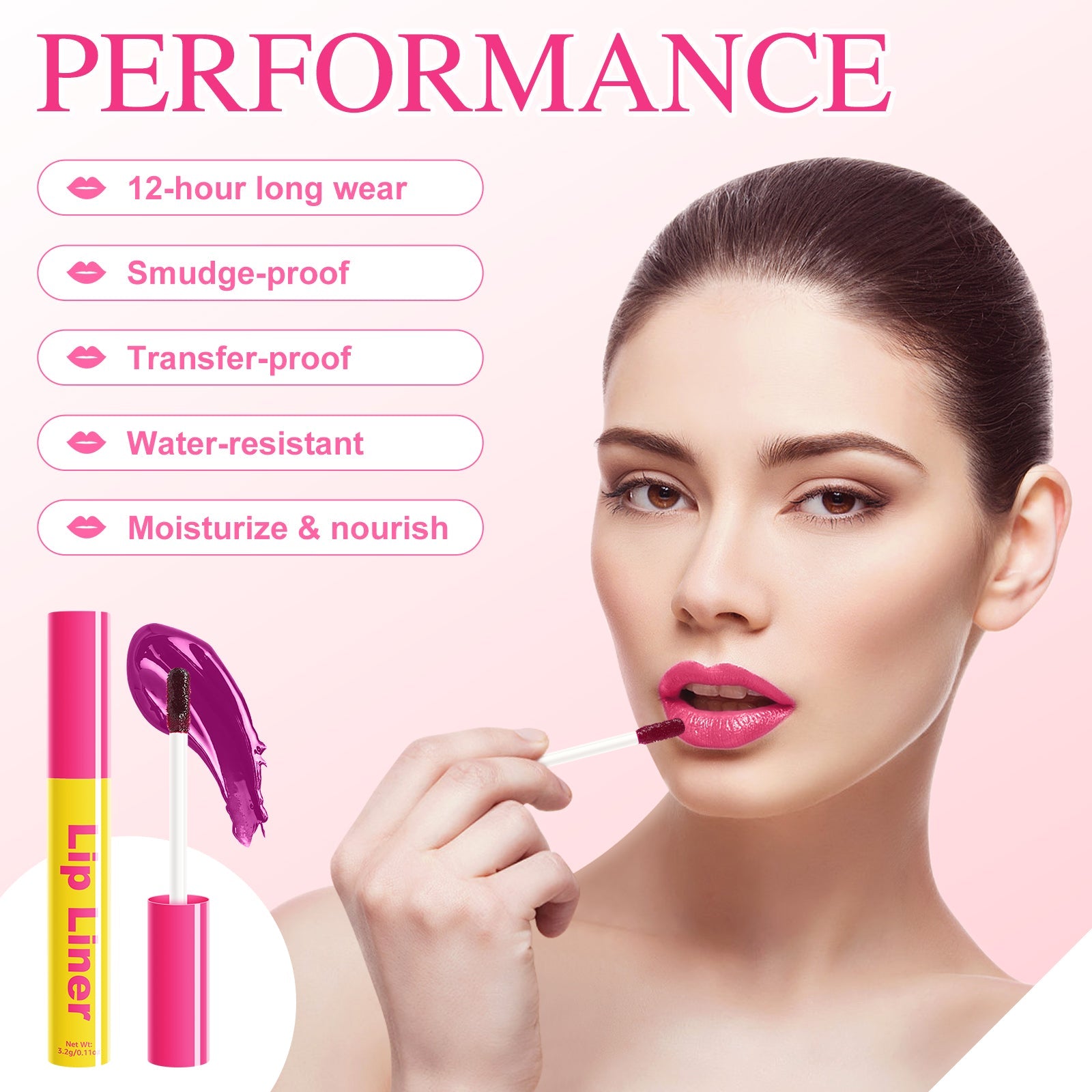 Peel Off Lip Stain Long-Lasting Waterproof