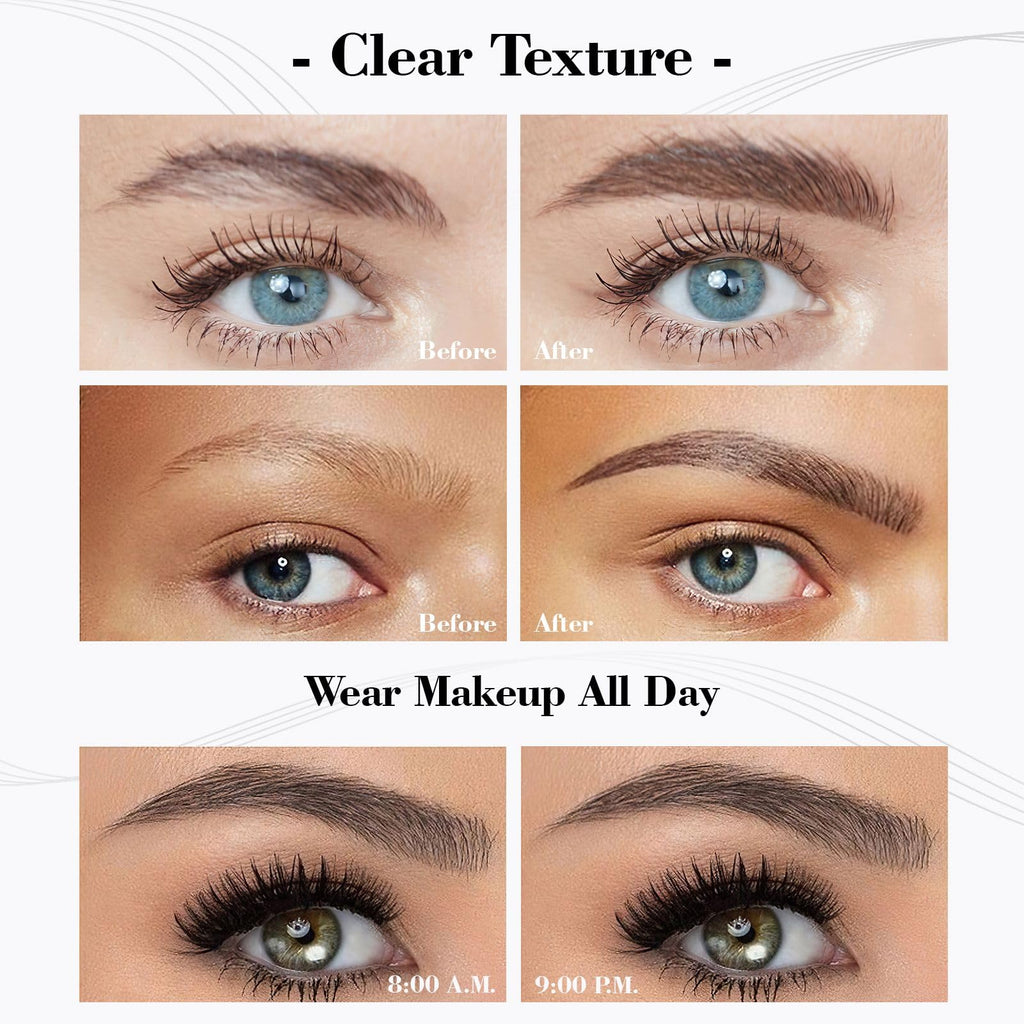 4-Fork-Tip Eyebrow Pencils with Microblading