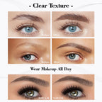 4-Fork-Tip Eyebrow Pencils with Microblading