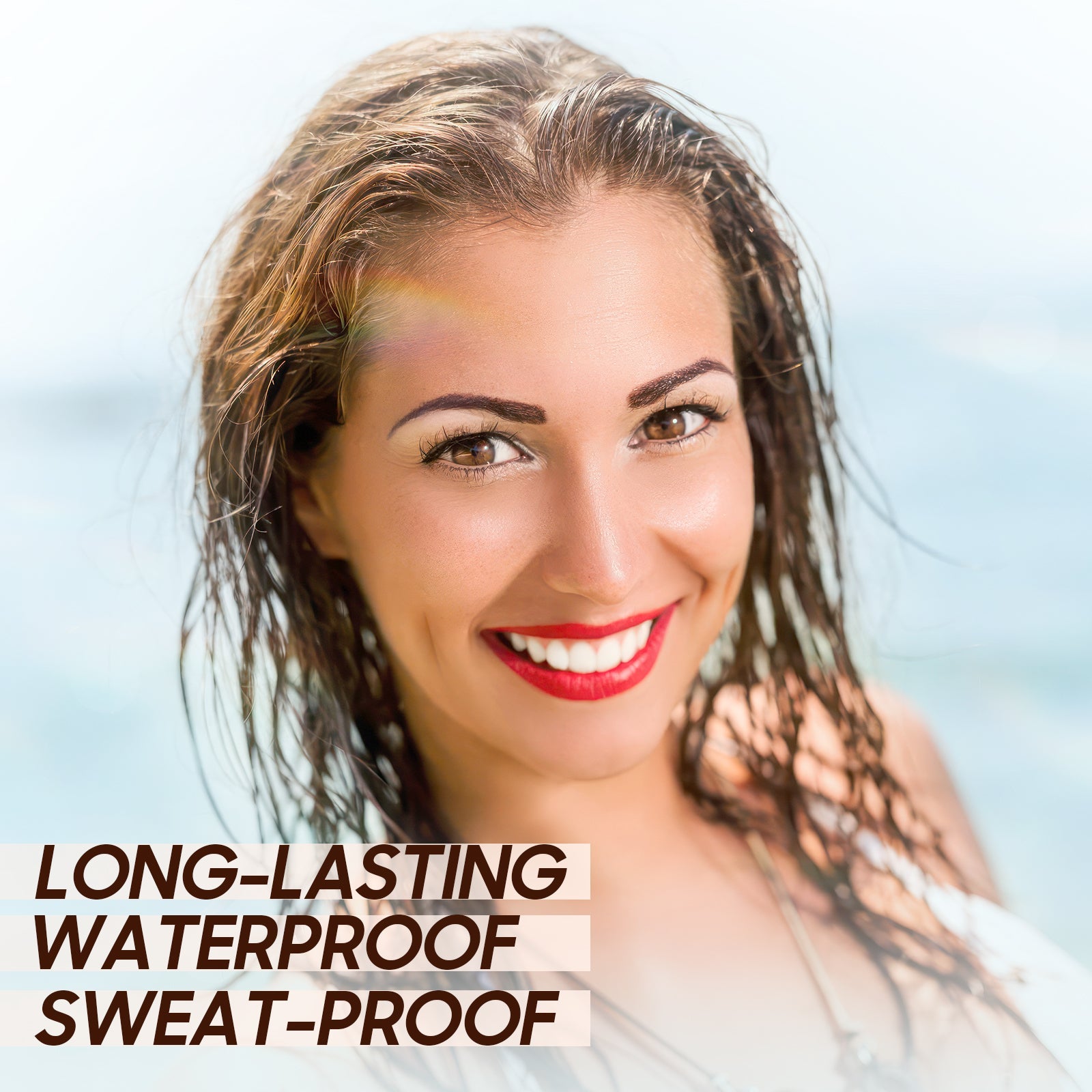 Long-Lasting Eyebrow Gel Peel Off