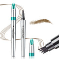 4-Fork-Tip Eyebrow Pencils with Microblading