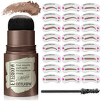 Eyebrow Stamp with 24 Brow Shaping Kit