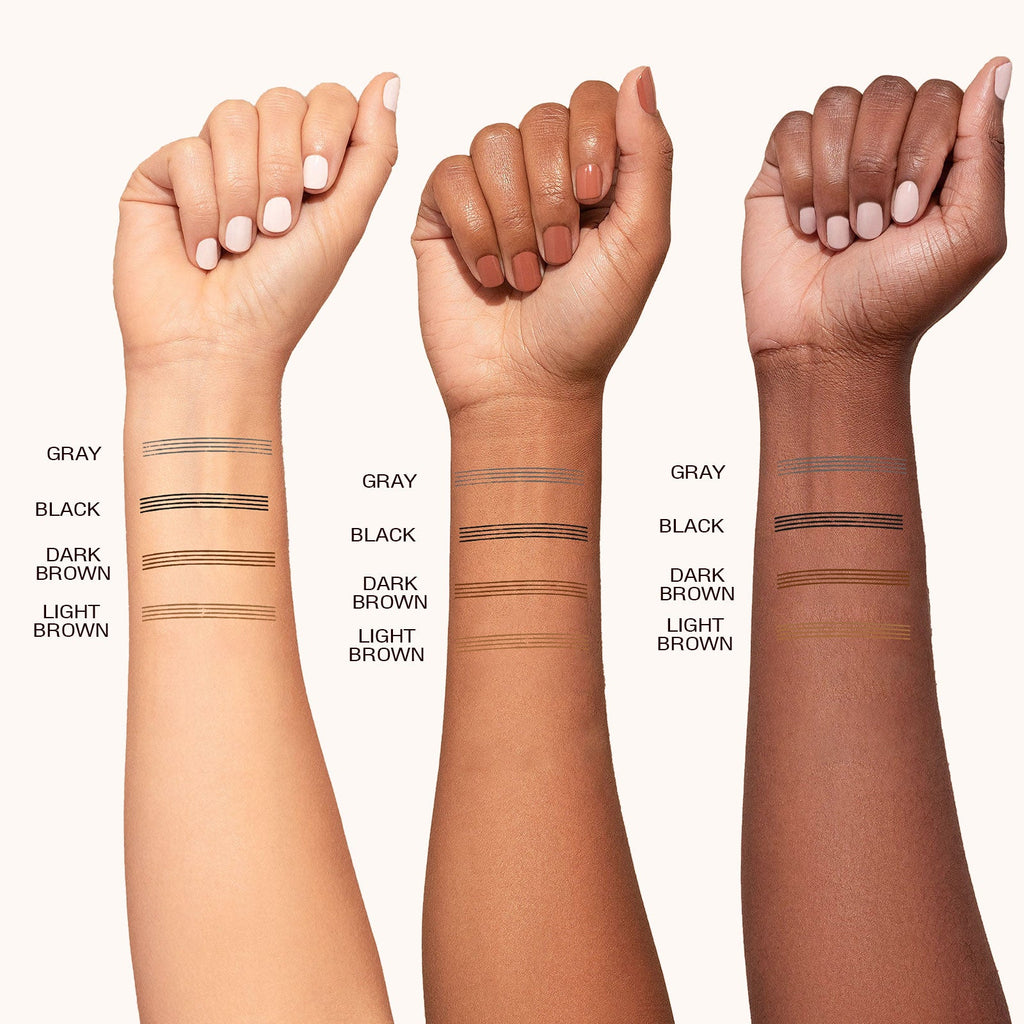 Long-Lasting Waterproof Eyebrow Pencil