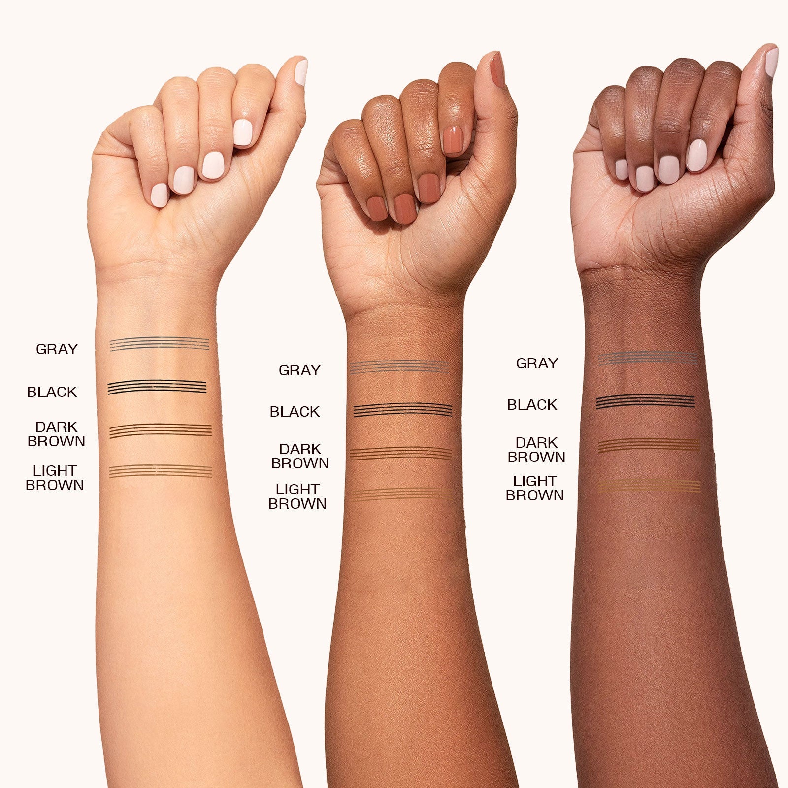 Long-Lasting Waterproof Eyebrow Pencil