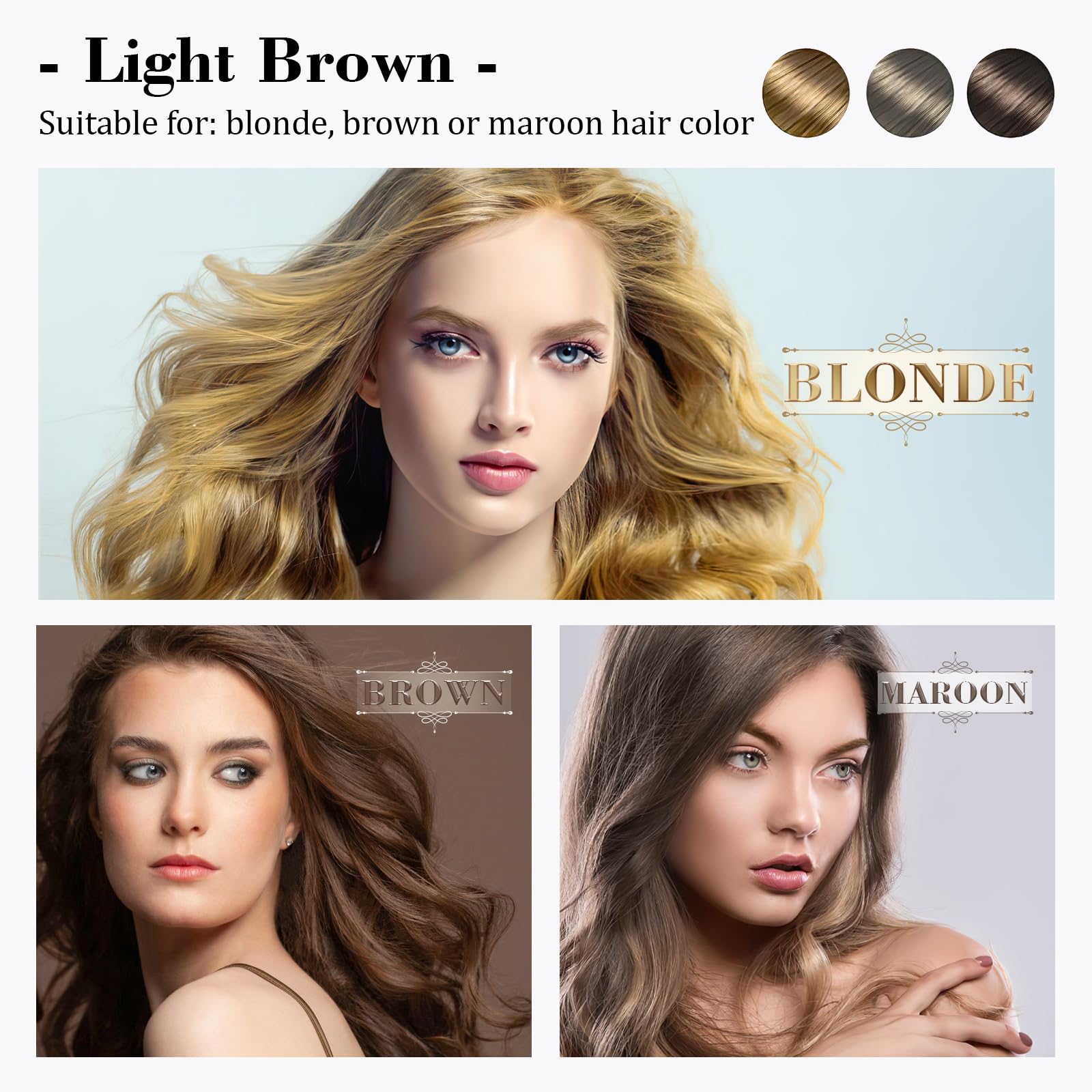 4-Fork-Tip Eyebrow Pencils with Microblading