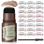 Eyebrow Stamp with 24 Brow Shaping Kit