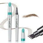 4-Fork-Tip Eyebrow Pencils with Microblading
