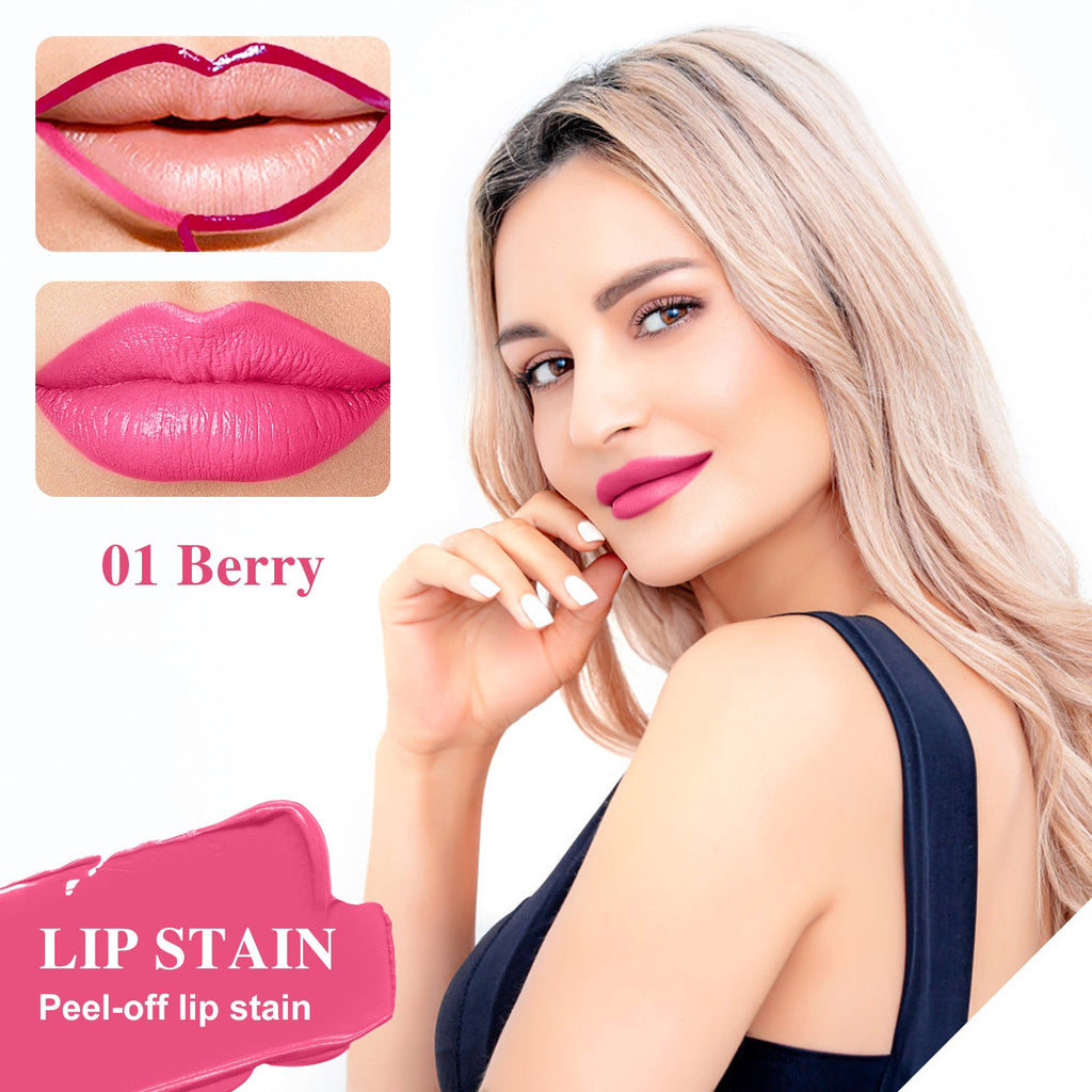 Peel Off Lip Stain Long-Lasting Waterproof
