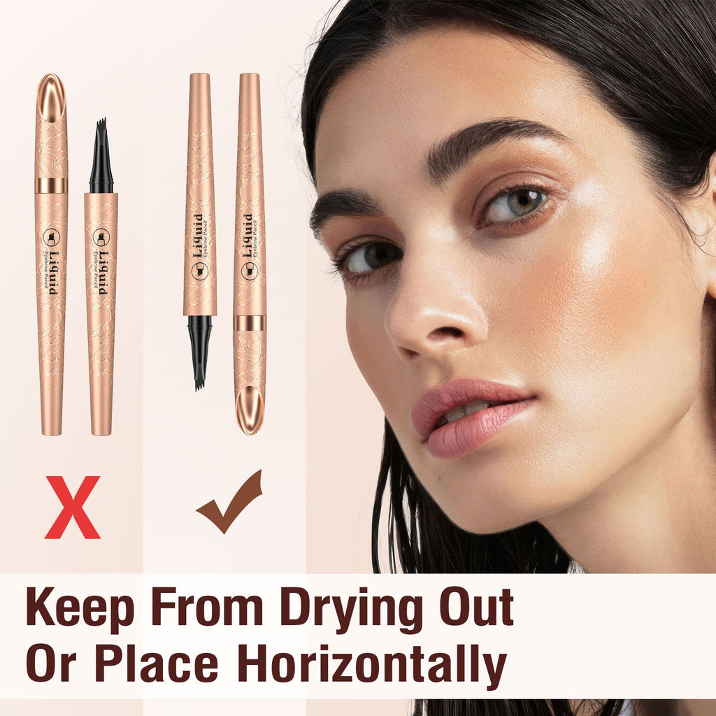 Long-Lasting Waterproof Eyebrow Pencil
