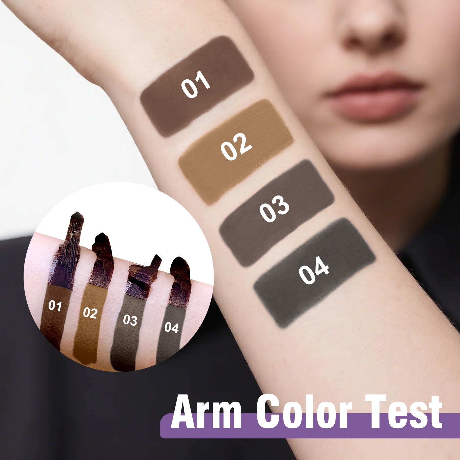 Eyebrow Gel Waterproof No Smudge