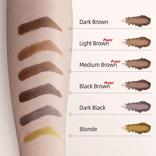 Eyebrow Stamp with 24 Brow Shaping Kit