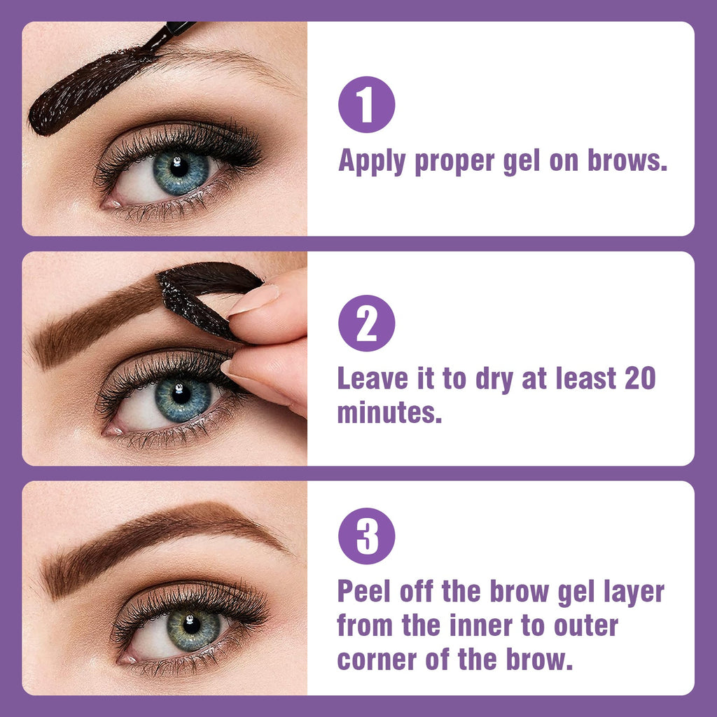 Eyebrow Gel Waterproof No Smudge