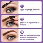 Eyebrow Gel Waterproof No Smudge