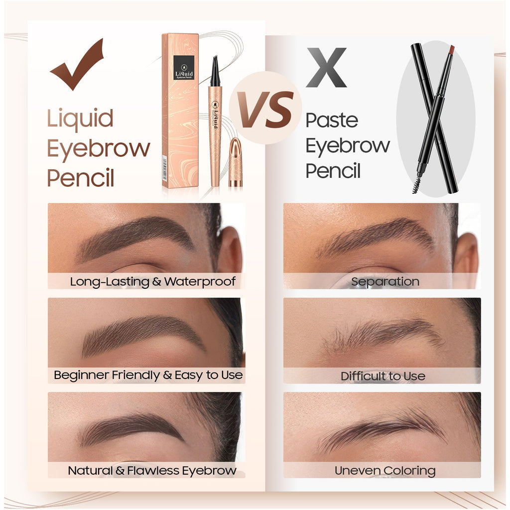 Long-Lasting Waterproof Eyebrow Pencil
