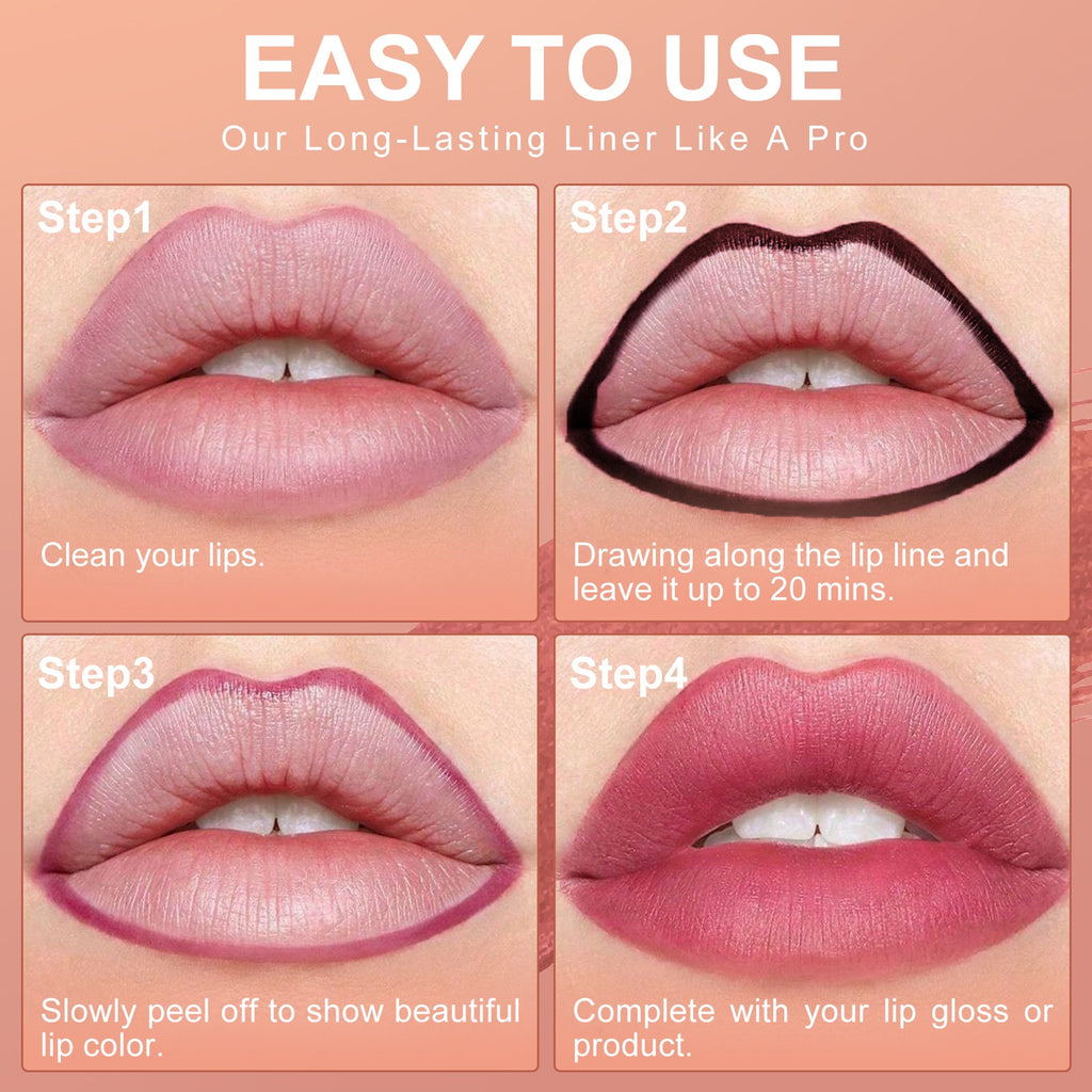 Non-Stick Cup Lip Stain Waterproof Long-Lasting