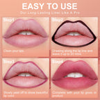 Non-Stick Cup Lip Stain Waterproof Long-Lasting