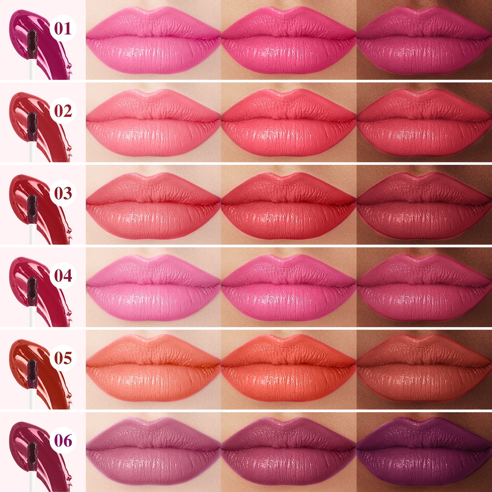 Peel Off Lip Stain Long-Lasting Waterproof