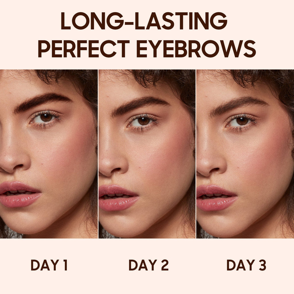 Long-Lasting Eyebrow Gel Peel Off