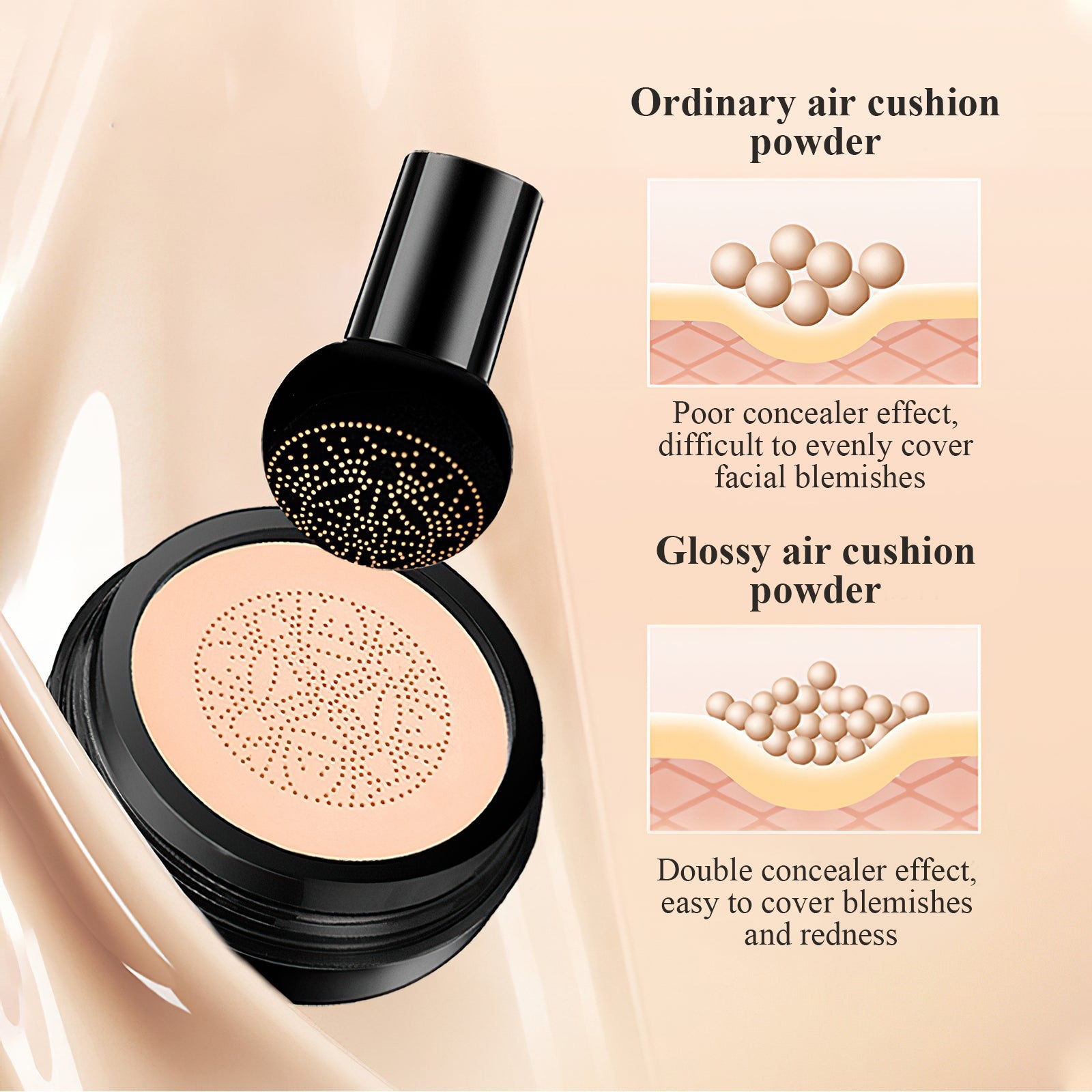 CC Cream Foundation Moisture Lightweight