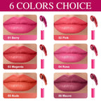 Peel Off Lip Stain Long-Lasting Waterproof