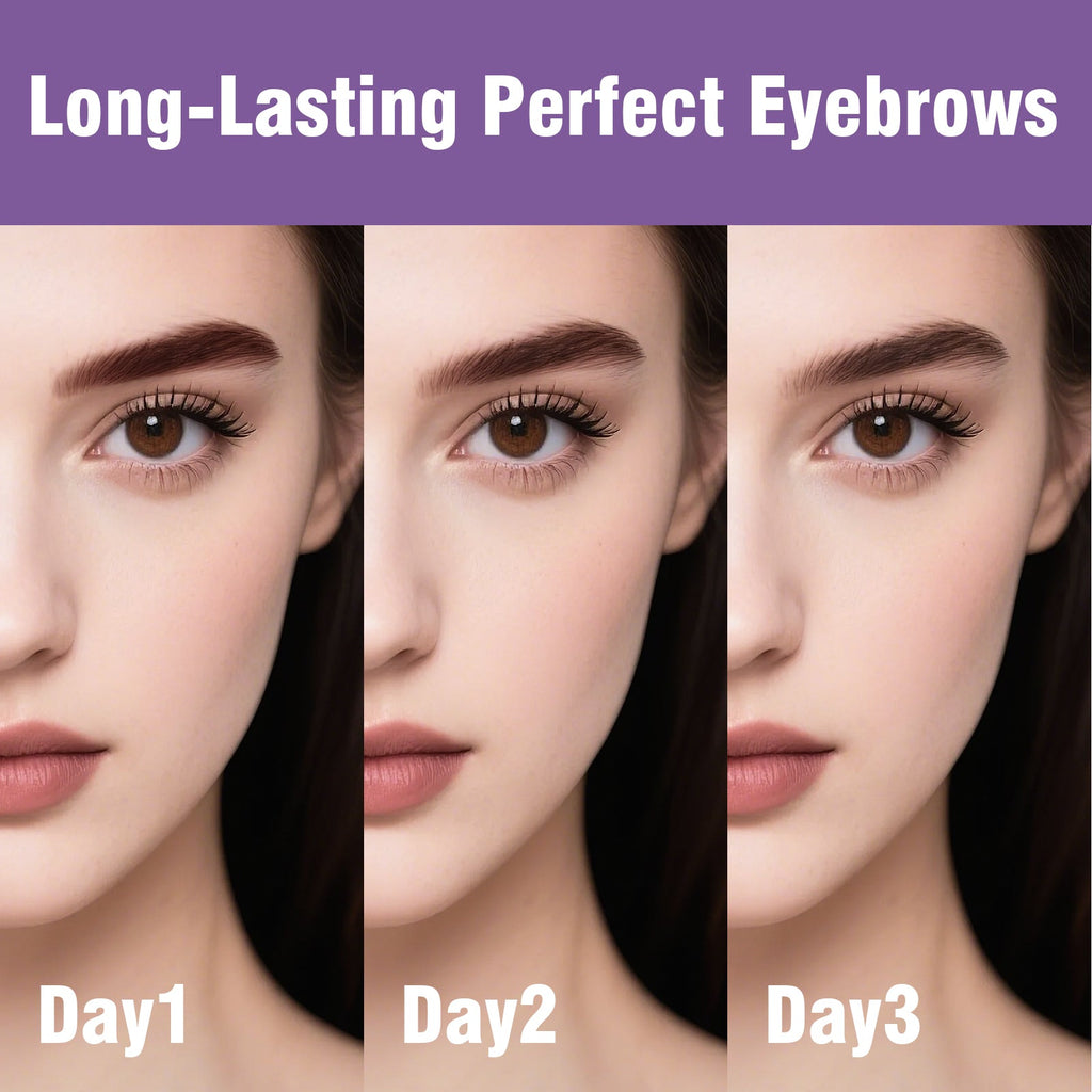 Eyebrow Gel Waterproof No Smudge