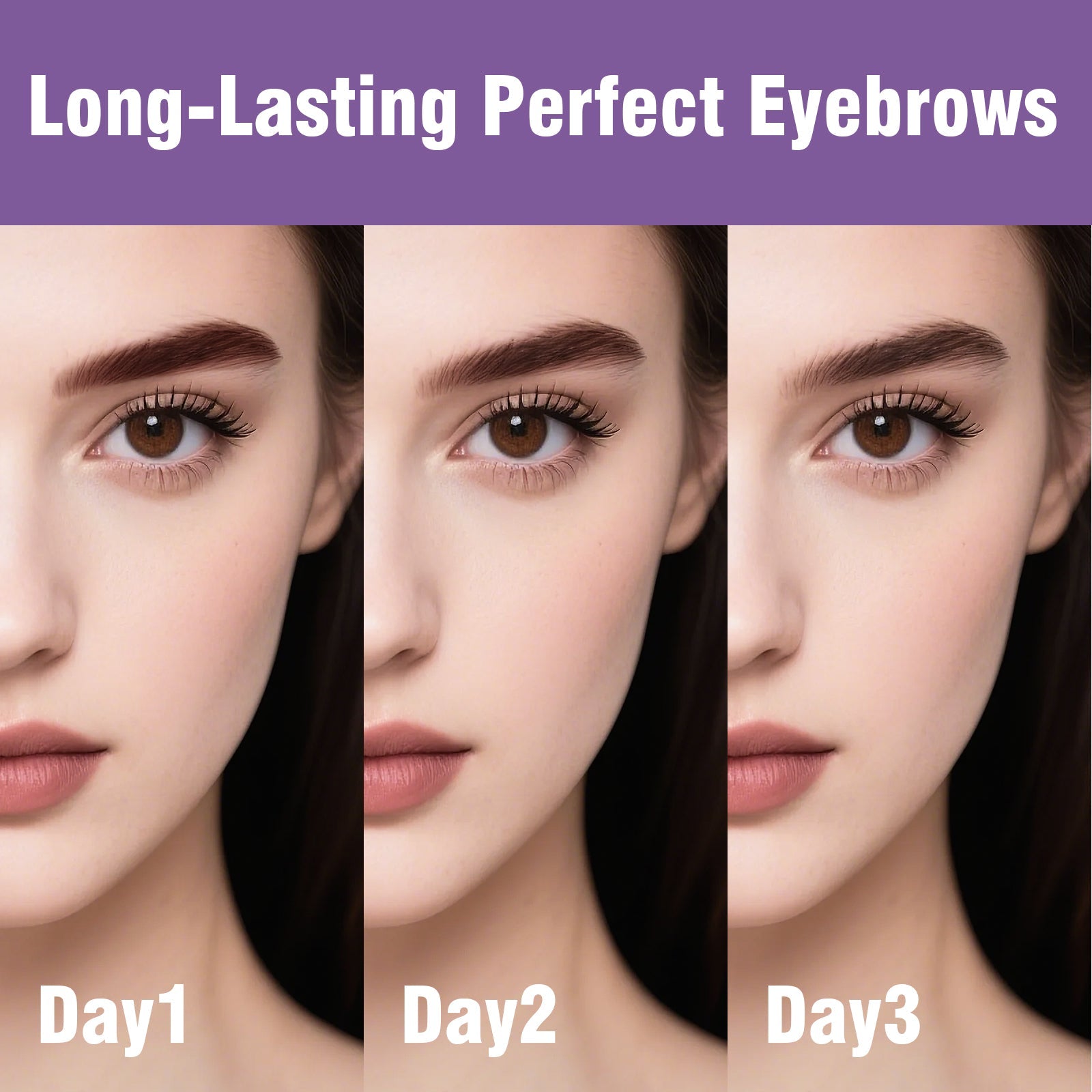 Eyebrow Gel Waterproof No Smudge