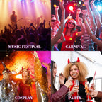 Body Face Glitter Makeup