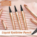 Long-Lasting Waterproof Eyebrow Pencil