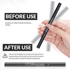 2-Fork Eyebrow Pencils Waterproof Long-Lasting