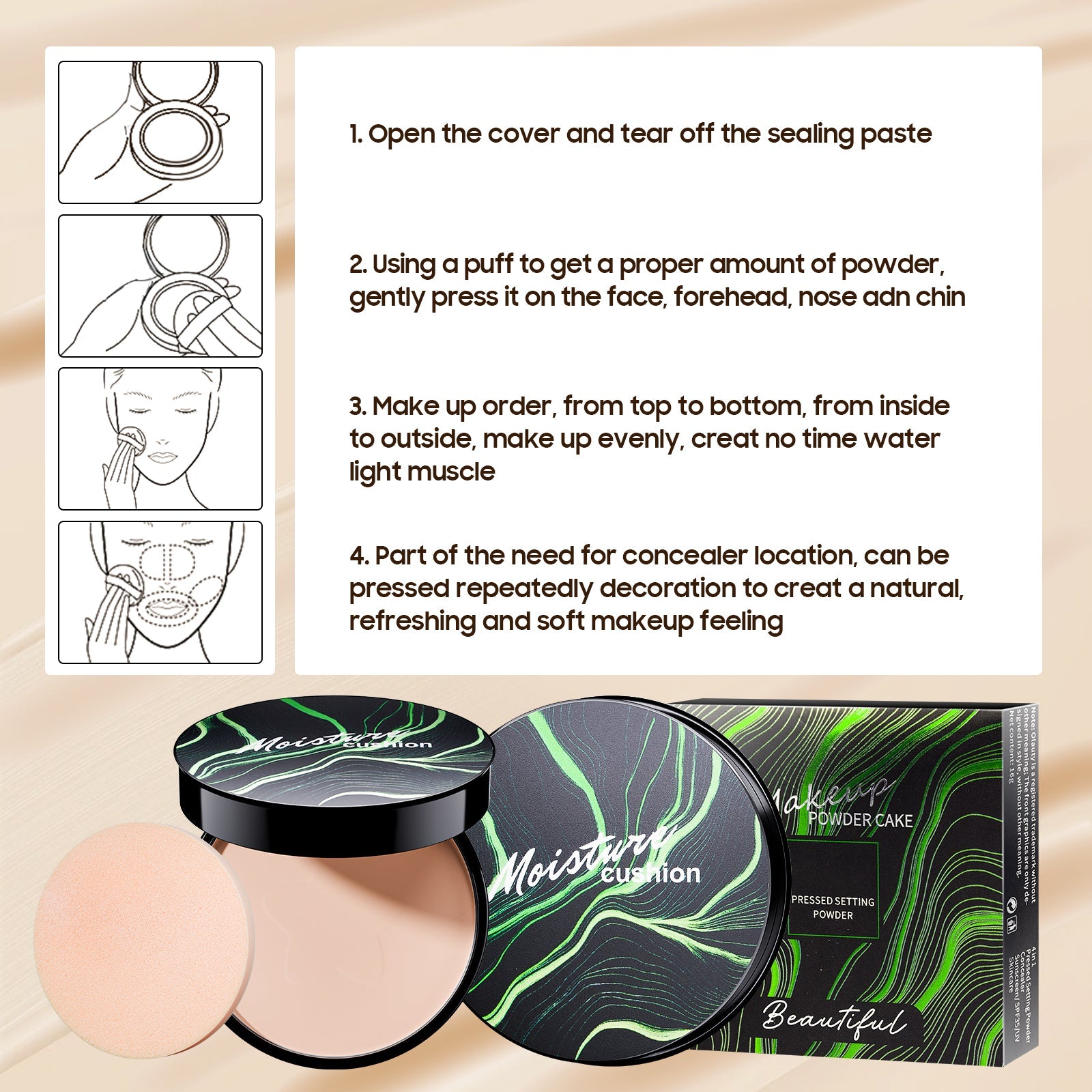 Face Setting Powder Smooth Complexion