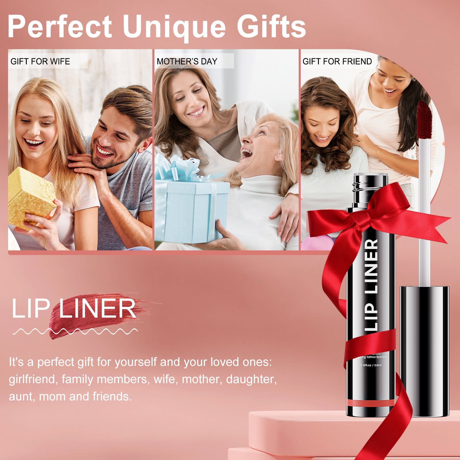 Non-Stick Cup Lip Stain Waterproof Long-Lasting