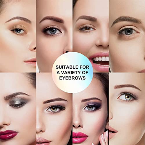 Eyebrow Stamp with 24 Brow Shaping Kit