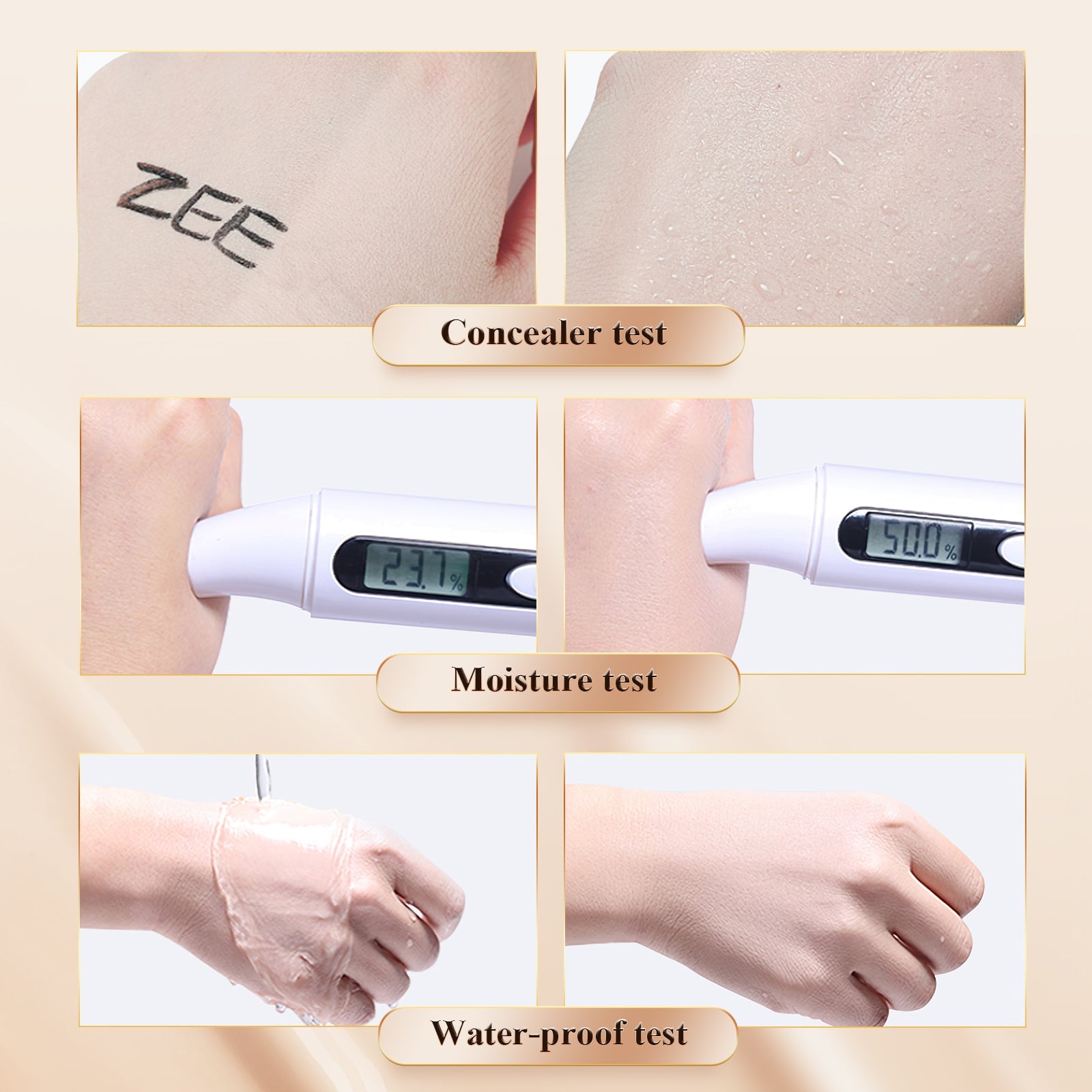 Long-Lasting Tattoo Cover up Makeup CC Cream