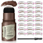 Eyebrow Stamp with 24 Brow Shaping Kit