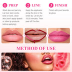 Peel Off Lip Stain Long-Lasting Waterproof
