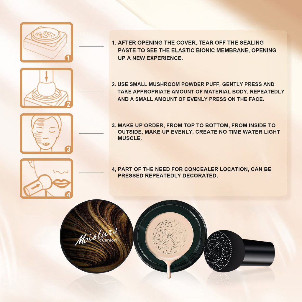 Long-Lasting Tattoo Cover up Makeup CC Cream