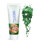 Body Face Glitter Makeup