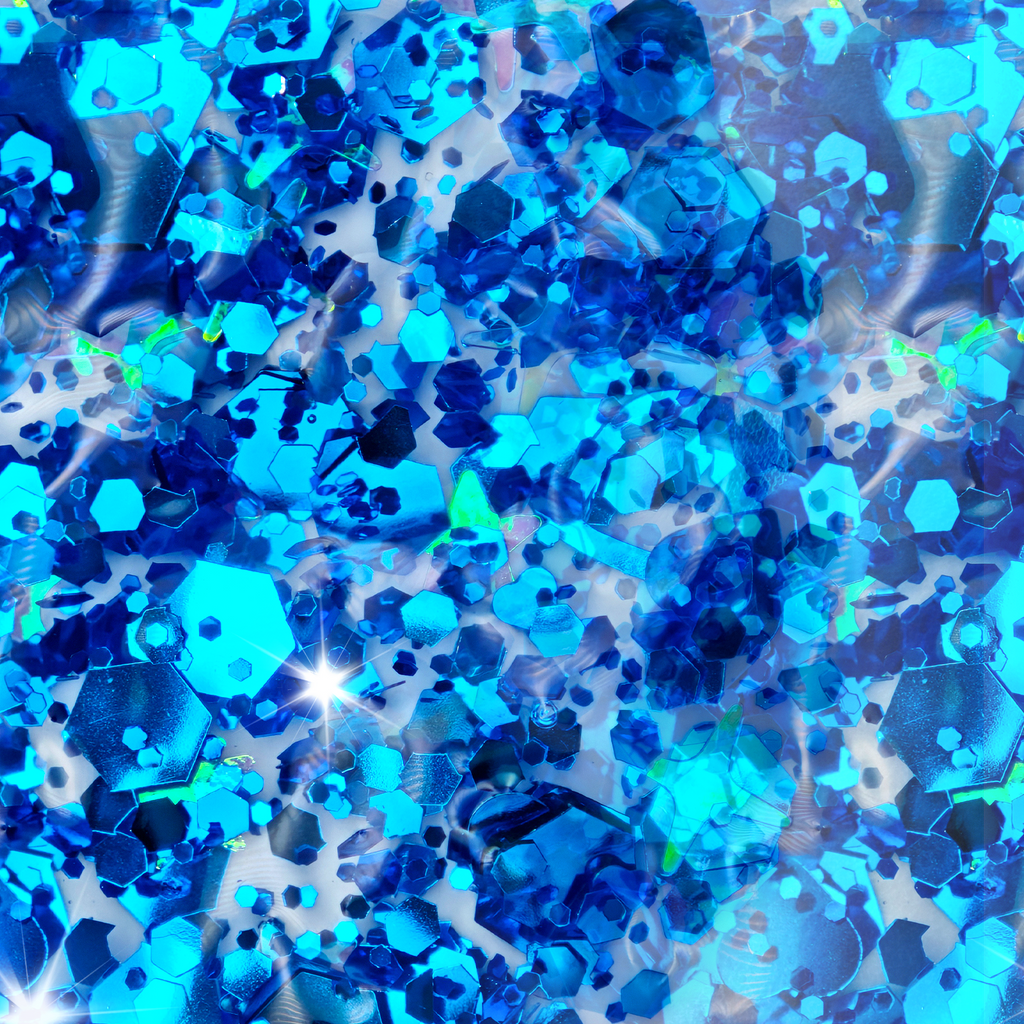 Body Face Glitter Makeup