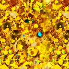 Body Face Glitter Makeup