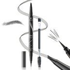 2-in-1 Dual-Ended Eyebrow Pencil with Brush