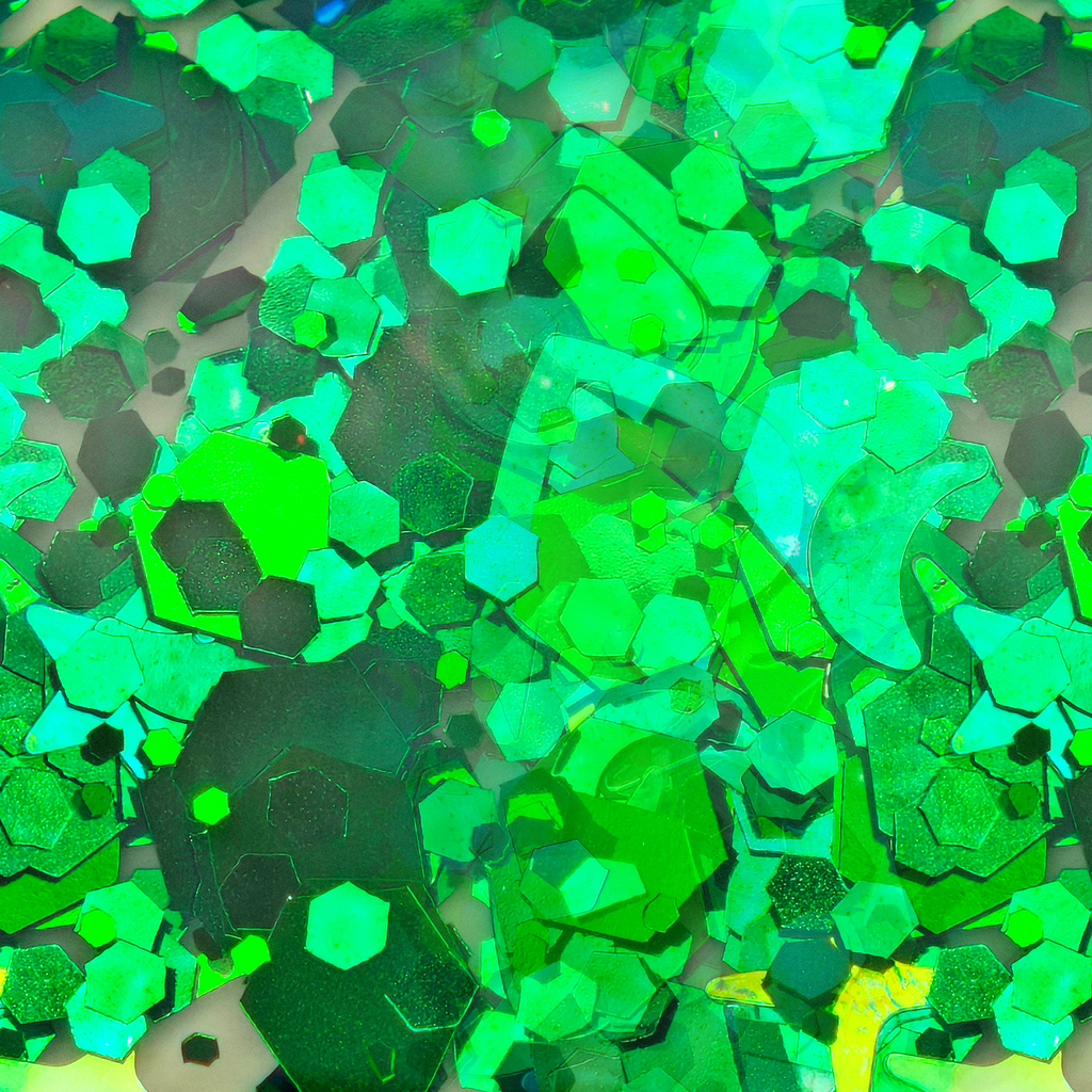 Body Face Glitter Makeup