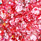 Body Face Glitter Makeup