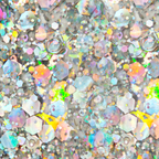 Body Face Glitter Makeup